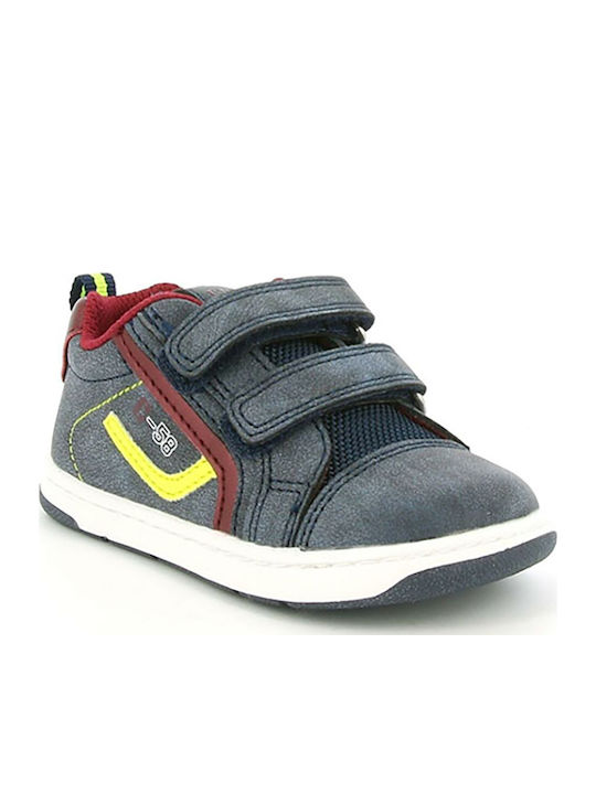 Guiseppe Παιδικά Sneakers με Σκρατς Μπλε