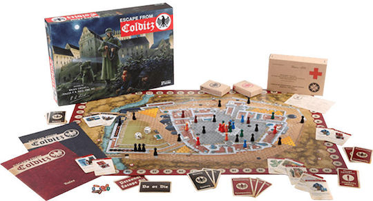 Настолна игра Escape from Colditz 75th Anniversary Edition за 2-6 играчи 12+ години (EN) Osprey Publishing
