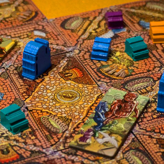 Настолна игра City Builder: Ancient World за 1-4 играчи 8+ години (EN) Inside Up Games