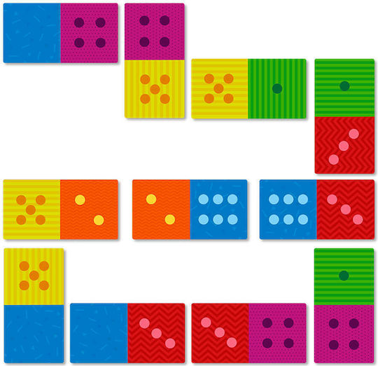Настолна игра Classic Domino за 1+ играчи 3+ години (EN) Dodo