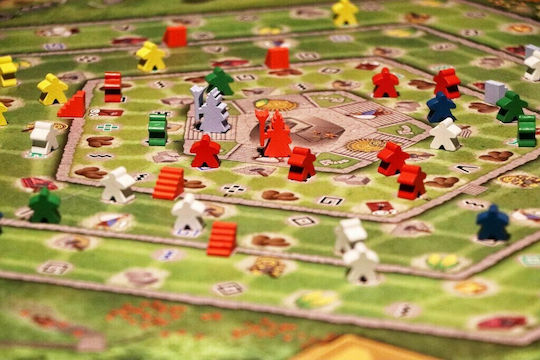Настолна игра Tawantinsuyu: The Inca Empire за 1-4 играчи 14+ години (EN) Board & Dice