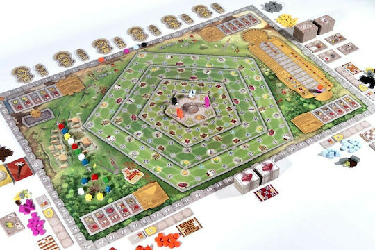 Настолна игра Tawantinsuyu: The Inca Empire за 1-4 играчи 14+ години (EN) Board & Dice