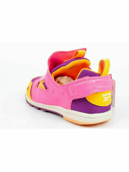 Reebok Sandale Copii Versa Pump Fuchsia