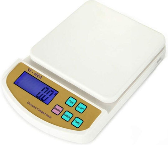 Andowl SF-400A Digital Kitchen Scale Up To 10kg White