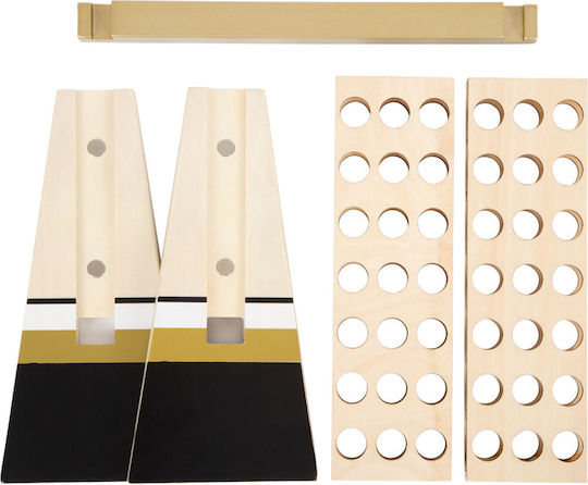 Επιτραπέζιο Παιχνίδι Four-in-a-Row Gold Edition για 2 Παίκτες 5+ Ετών Small Foot