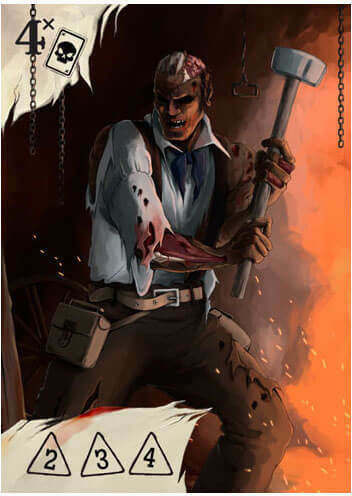 Настолна игра The Quick and the Undead за 1-6 играчи 8+ години IUG007 (EN) Inside Up Games