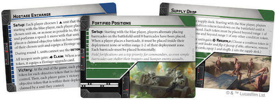 Game Expansion Star Wars Legion Vital Assets Battlefield for 2-4 Players 14+ Years Old (EN) Fantasy Flight