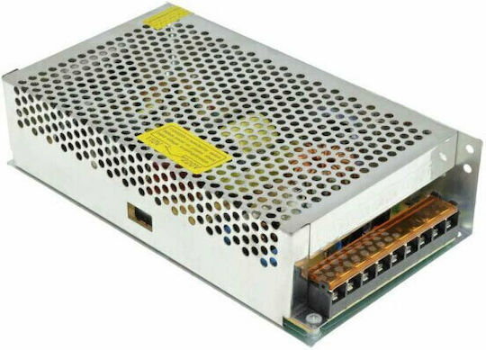 Optonica LED Power Supply Magnetic Track IP20 Power 250W with Output Voltage 48V