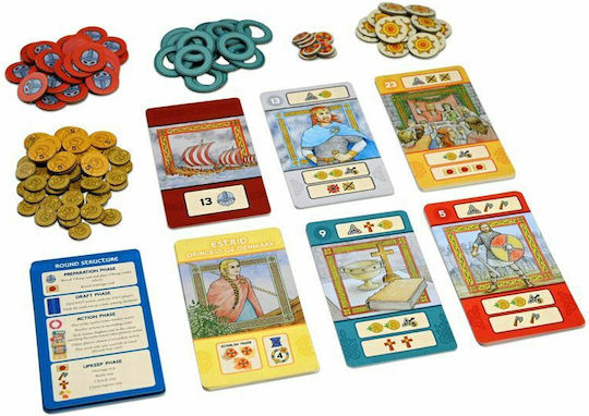 Настолна игра Brian Boru High King Ireland за 3-5 играчи 14+ години (EN) Osprey Publishing