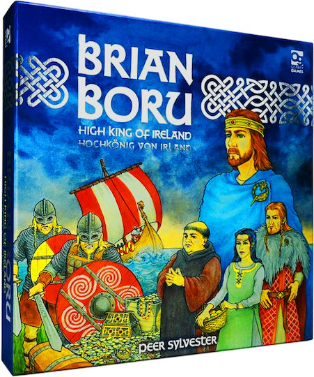 Настолна игра Brian Boru High King Ireland за 3-5 играчи 14+ години (EN) Osprey Publishing