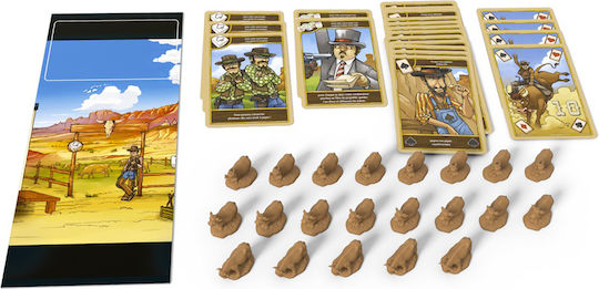 Разширение на играта Dice Town: Cowboys за 2-6 играчи 10+ години (EN) Matagot