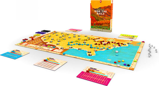 Spiel Erweiterung Ride The Rails: Australia & Canada für 3-5 Spieler 12+ Jahre (EN) Capstone Games
