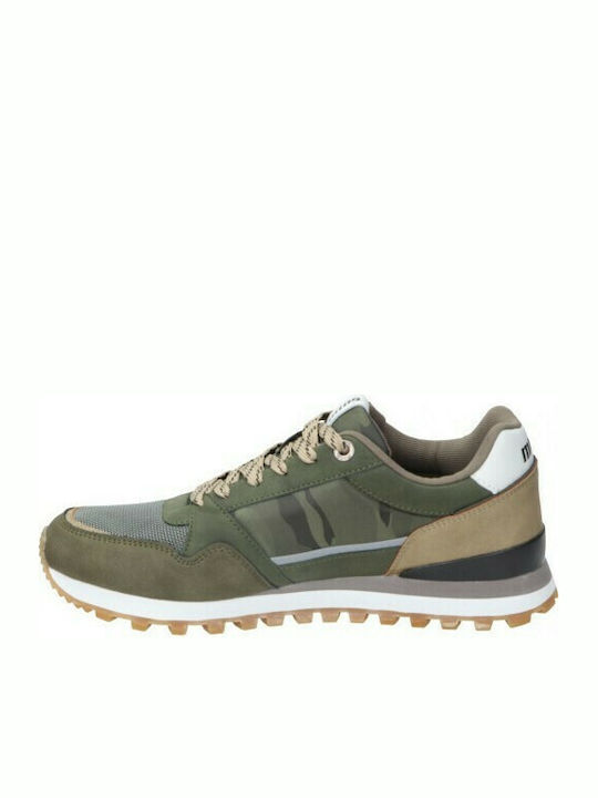 MTNG 84698 Herren Sneakers Khaki