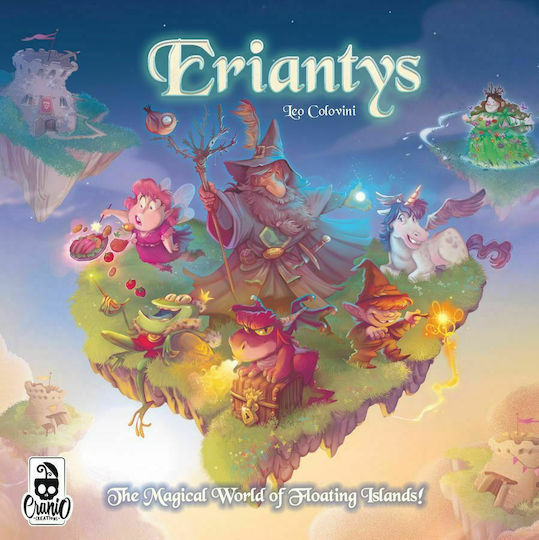 Настолна игра Eriantys за 2-4 играчи 8+ години (EN) Cranio Creations