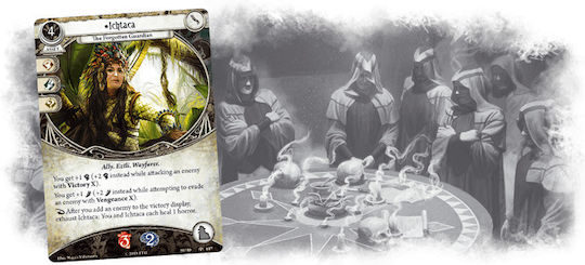 Game Expansion Arkham Horror LCG Threads of Fate 14+ Years Old (EN) Fantasy Flight