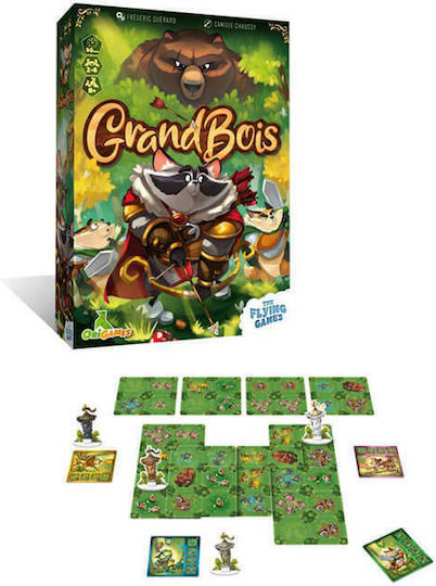 Настолна игра Grandbois за 2-4 играчи 8+ години (EN) Blackrock Games