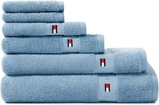 Tommy Hilfiger Geschirrtuch Legend 50x100εκ. Ice Blue Gewicht 540gr/m²