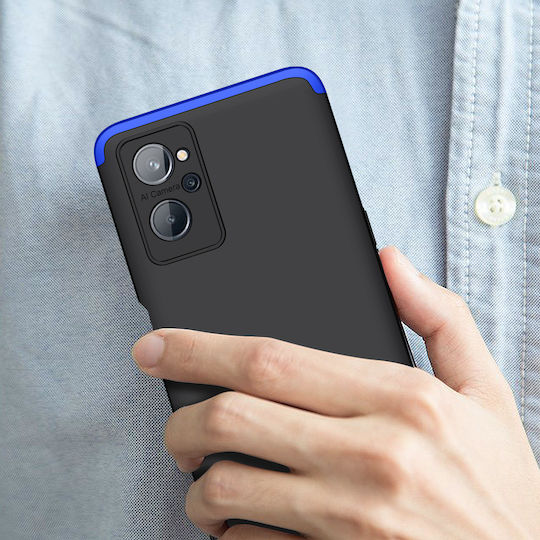 GKK 360 Πλαστικό Μαύρο / Μπλε (Realme 9i)