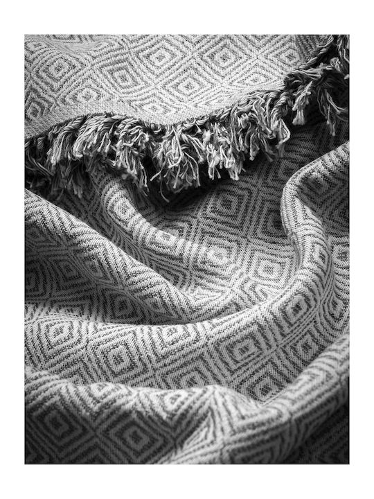Madi Panic Ριχτάρι Πολυθρόνας 170x180εκ. Grey PANIC GREY-1TH