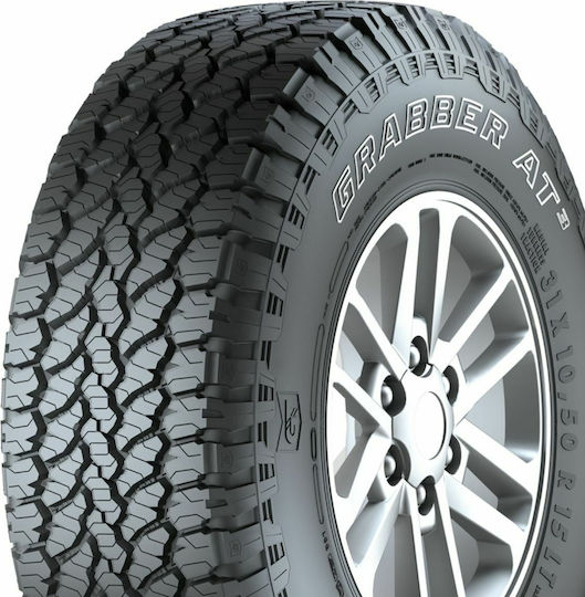 General Tire Grabber AT3 275/65R18 116T FR Allwetterreifen für 4x4 / SUV Fahrzeug