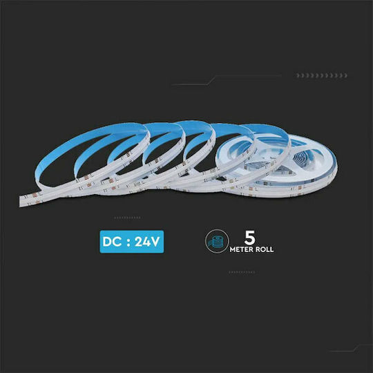 V-TAC Ταινία LED 24V RGB Φως 5m