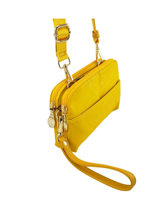 Beverly Hills Polo Club Women's Bag Crossbody Yellow