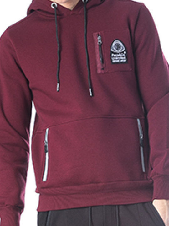 Paco & Co Burgundy with Hood