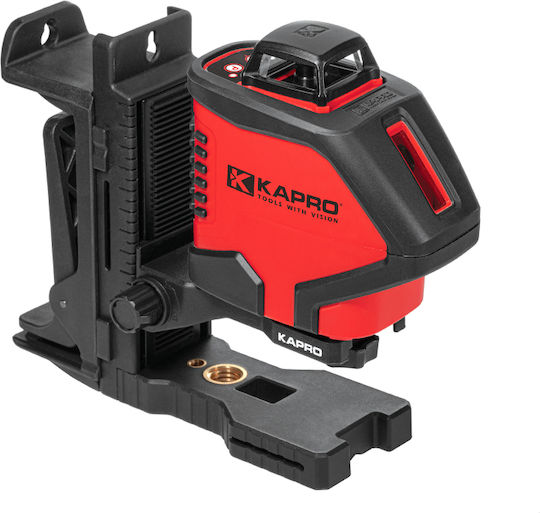Kapro Autonivelant Rotativ Nivelă Laser Fascicul Roșu cu Domeniu de Lucru 30m