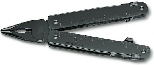 Victorinox Swiss Tool MXBS Multitool Schwarz mit Scheide