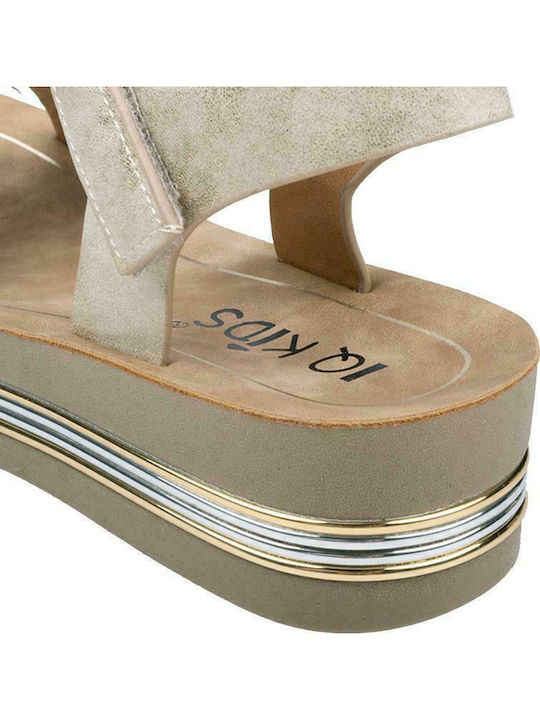 Kinder Sandalen Loli Gold