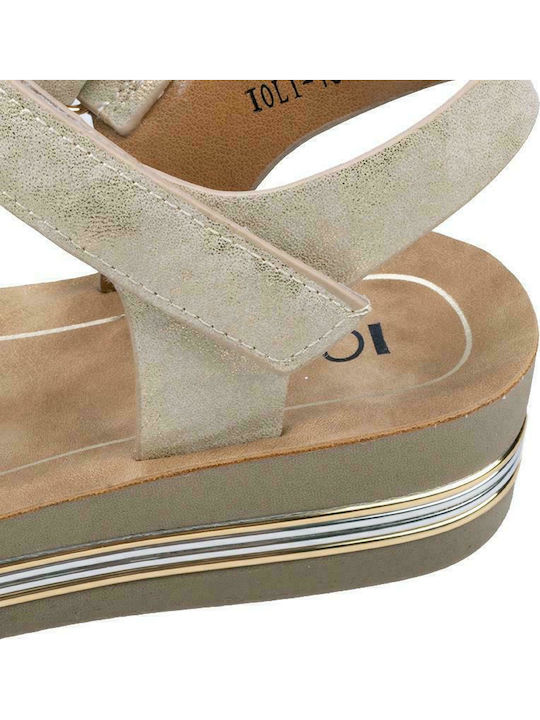 Kinder Sandalen Loli Gold