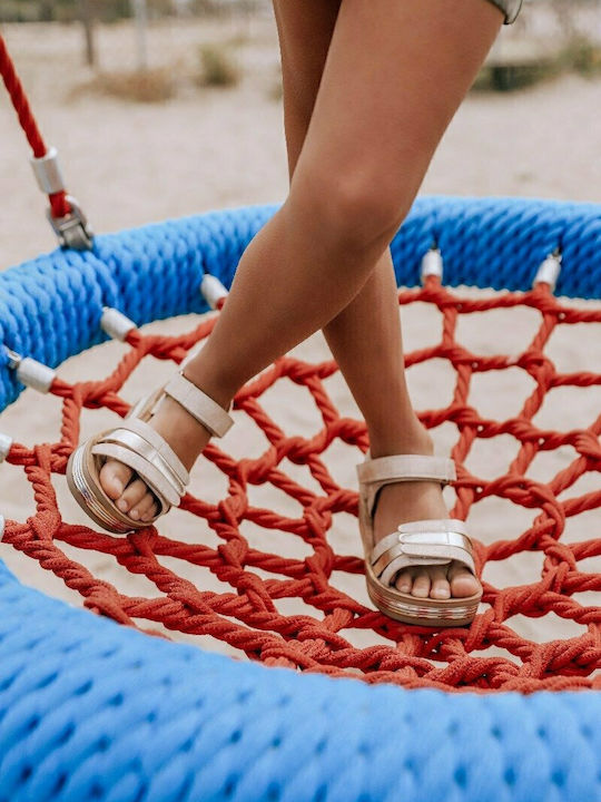 Kinder Sandalen Loli Gold