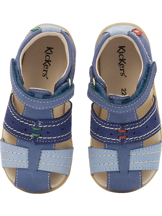Sandaletten Anatomisch Blau