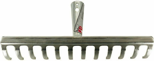 Ideal Splaten 66401625 Bow Rake with 16 Teeth