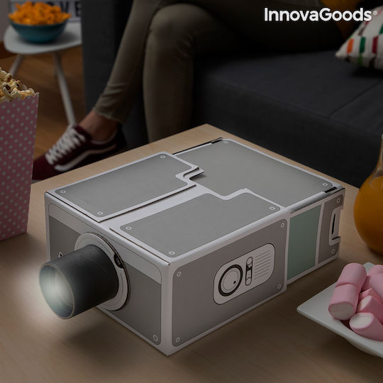 InnovaGoods Телефонен Екранен Увеличител Vintage Прожектор Lumitor