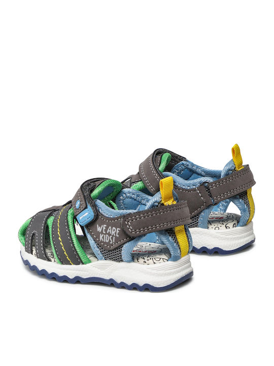Shoe Sandals Gray