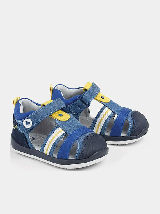 Shoe Sandals Blue