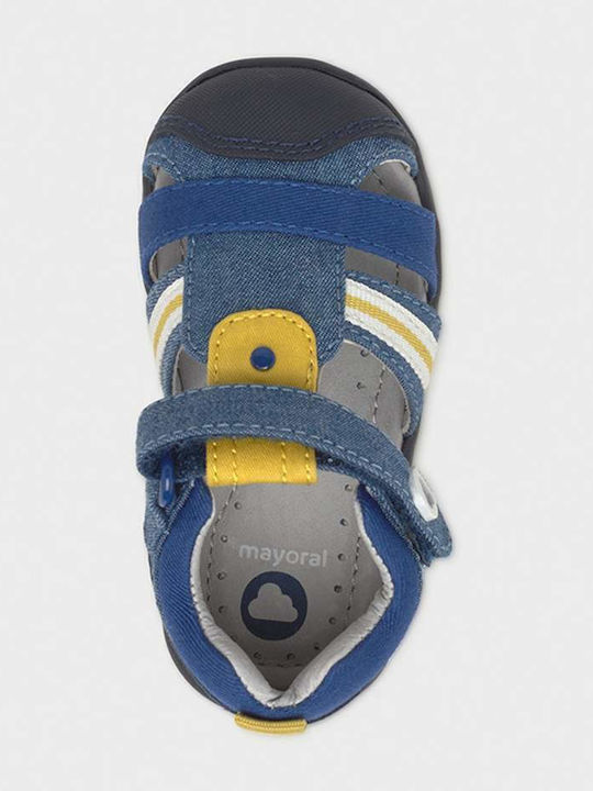 Shoe Sandals Blue