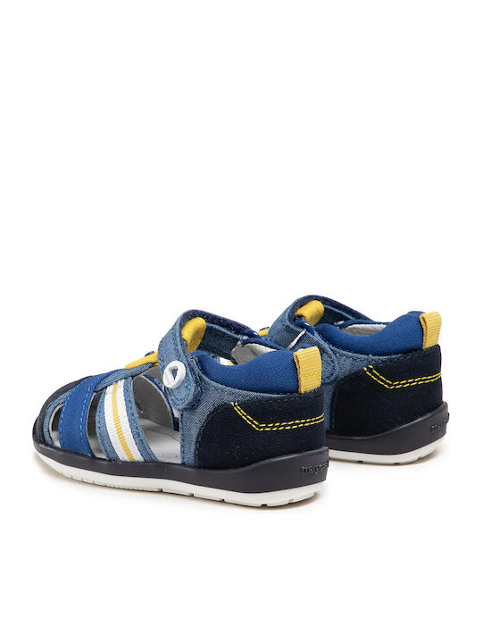 Shoe Sandals Blue