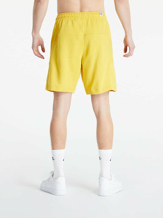Sportswear Revival Bermudă Sportivă de Bărbați Vivid Sulfur / White