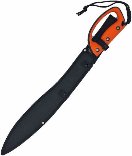 Amont Third Machete Orange in Sheath