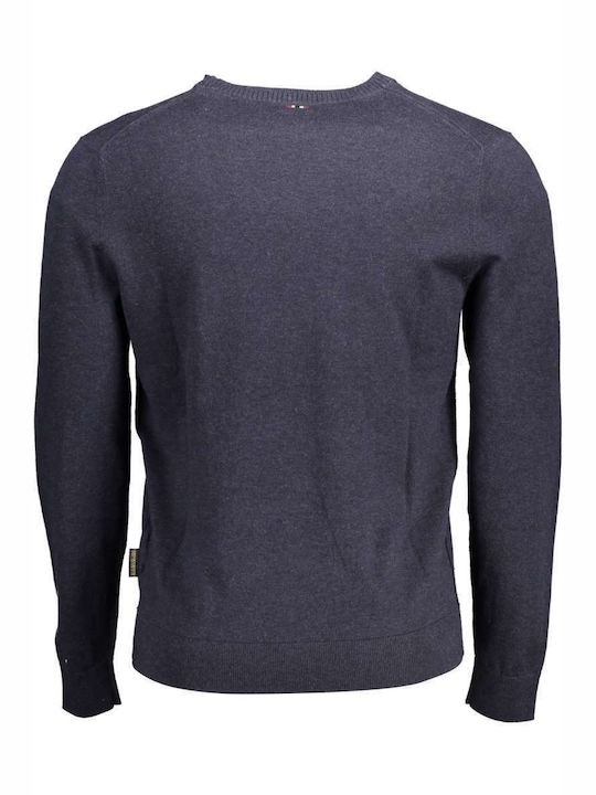 Napapijri Men's Long Sleeve Sweater Navy Blue