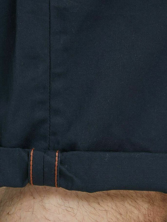 Ανδρική Βερμούδα Chino Navy Blazer