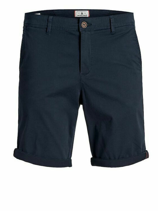 Ανδρική Βερμούδα Chino Navy Blazer