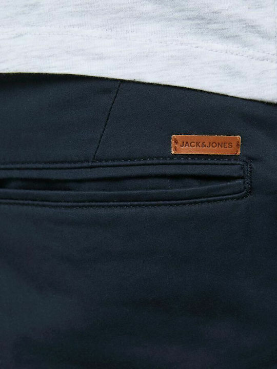 Ανδρική Βερμούδα Chino Navy Blazer