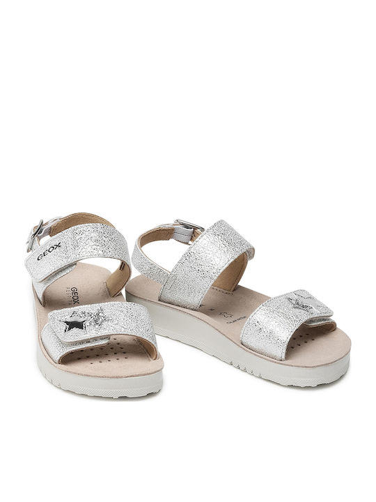 Kids' Sandals Costarei Anatomic Silver