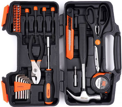 Kraft & Dele KD-10836 Tool Case with 40 Tools