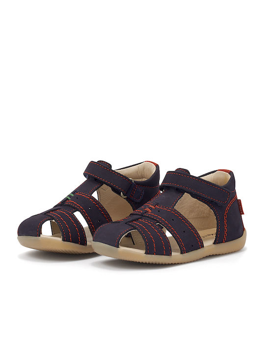 Sandale Tip Pantof Anatomici Albastre