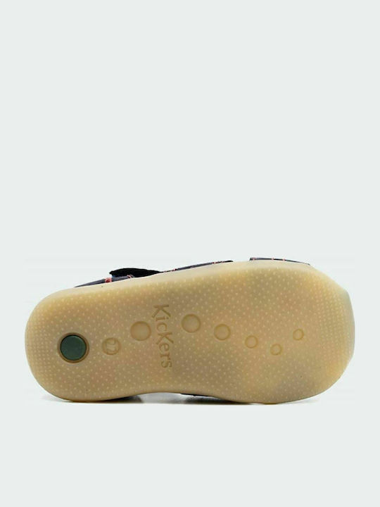 Sandale Tip Pantof Anatomici Albastre