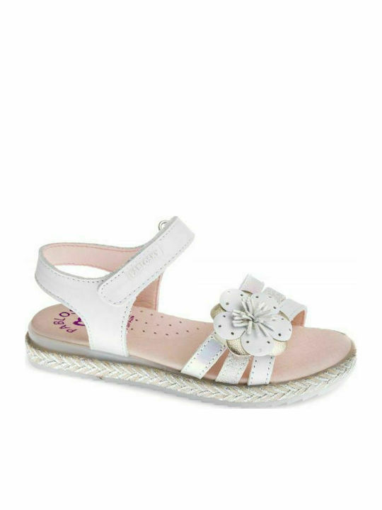 Pablosky Kids' Sandals Anatomic White